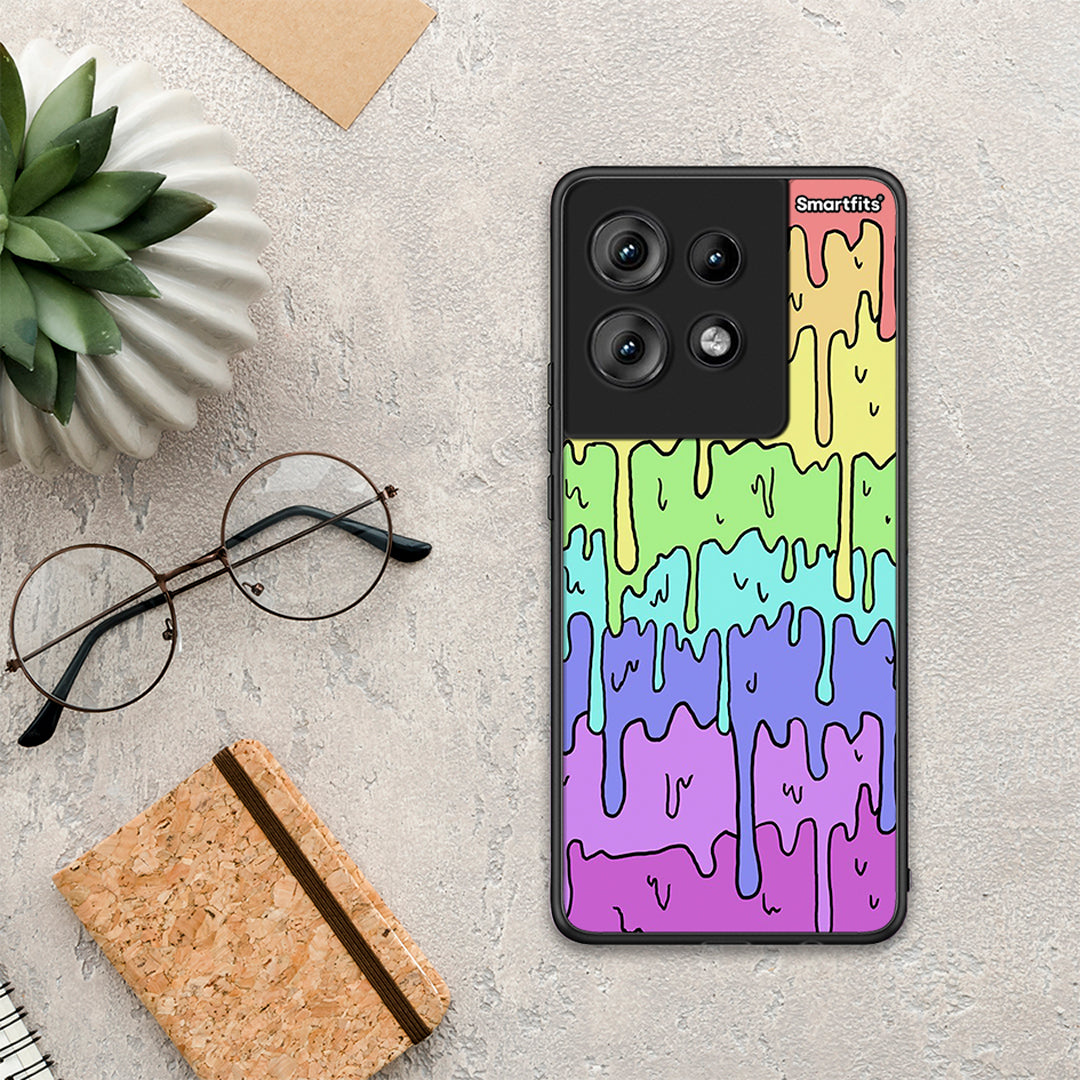 Melting Rainbow - Motorola Edge 50 θήκη