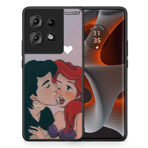 Mermaid Couple - Motorola Edge 50 θήκη