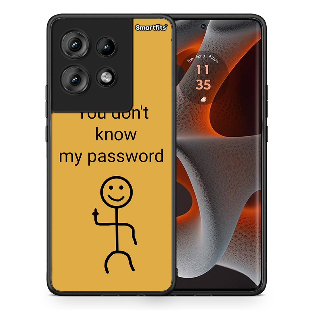 My Password - Motorola Edge 50 θήκη