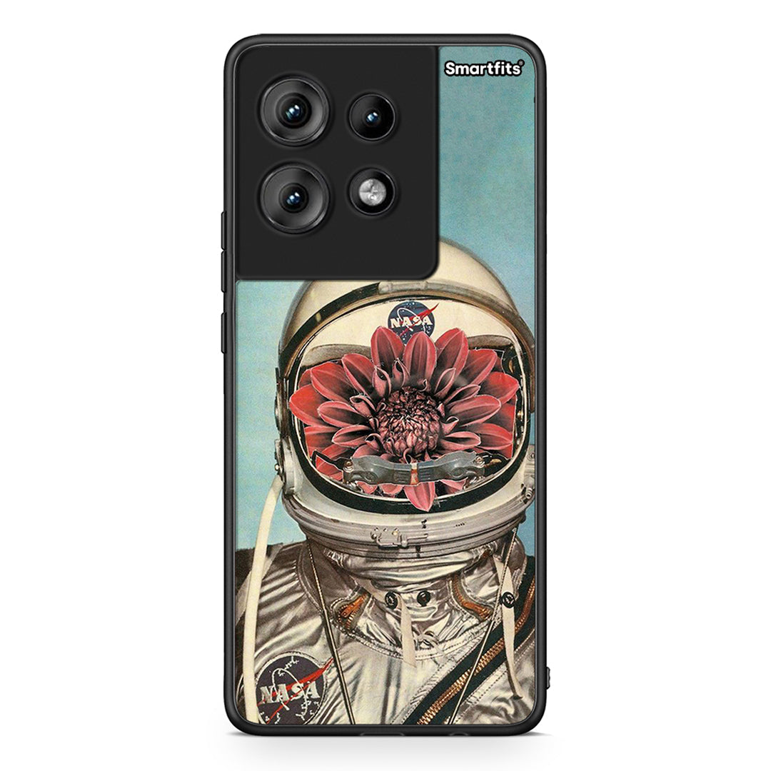 Motorola Edge 50 Nasa Bloom θήκη από τη Smartfits με σχέδιο στο πίσω μέρος και μαύρο περίβλημα | Smartphone case with colorful back and black bezels by Smartfits