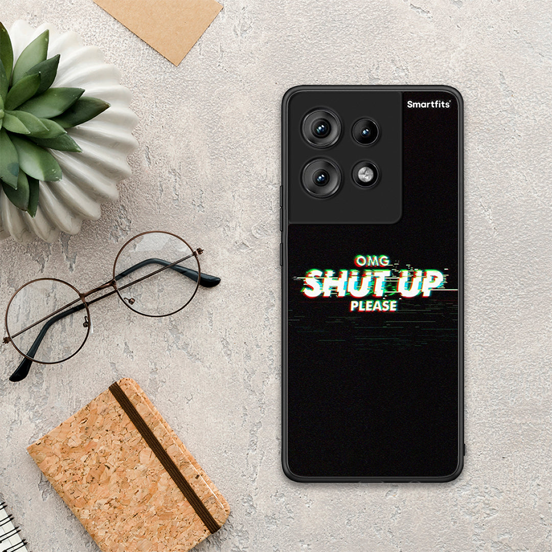 OMG ShutUp - Motorola Edge 50 θήκη