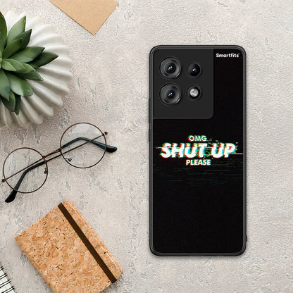 OMG ShutUp - Motorola Edge 50 θήκη