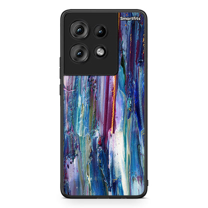 99 - Motorola Edge 50 Paint Winter case, cover, bumper