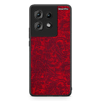 Thumbnail for Motorola Edge 50 Paisley Cashmere θήκη από τη Smartfits με σχέδιο στο πίσω μέρος και μαύρο περίβλημα | Smartphone case with colorful back and black bezels by Smartfits