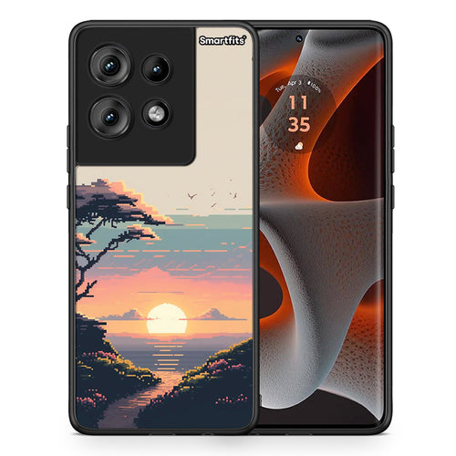 Pixel Sunset - Motorola Edge 50 θήκη