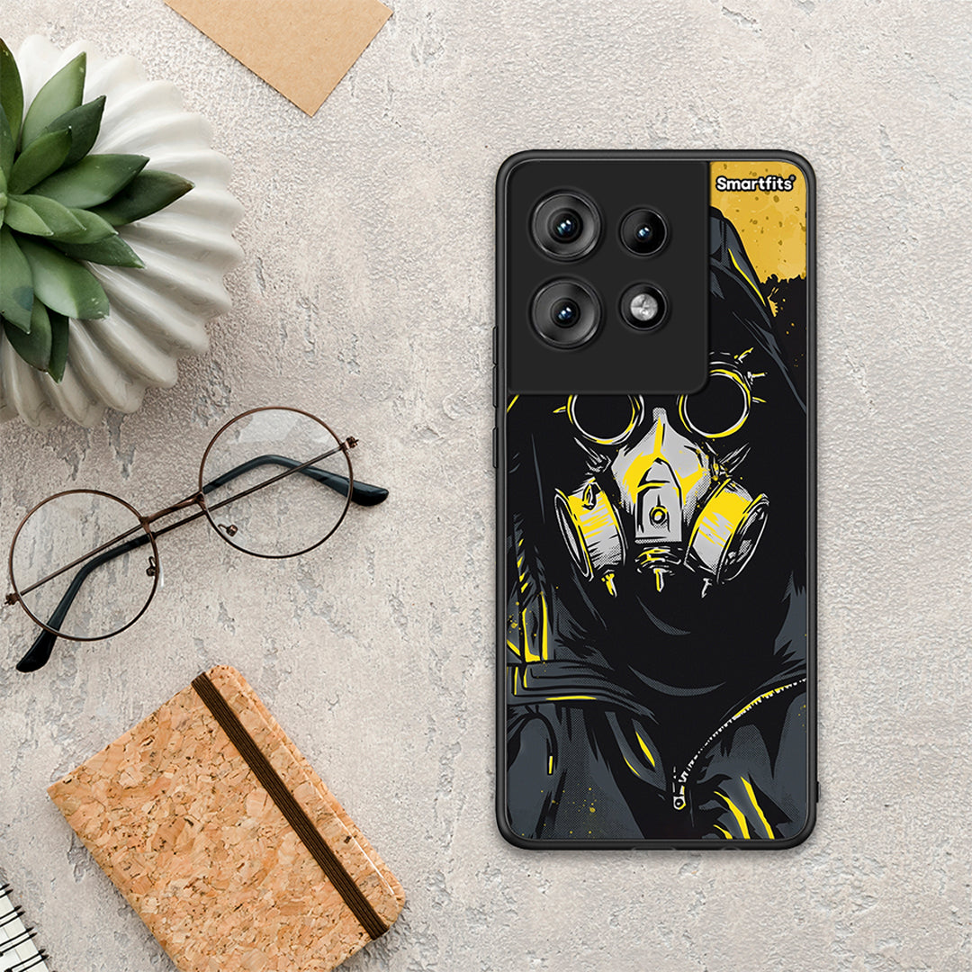 PopArt Mask - Motorola Edge 50 θήκη