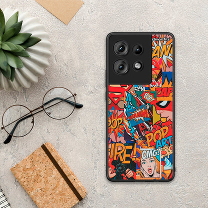 PopArt OMG - Motorola Edge 50 θήκη