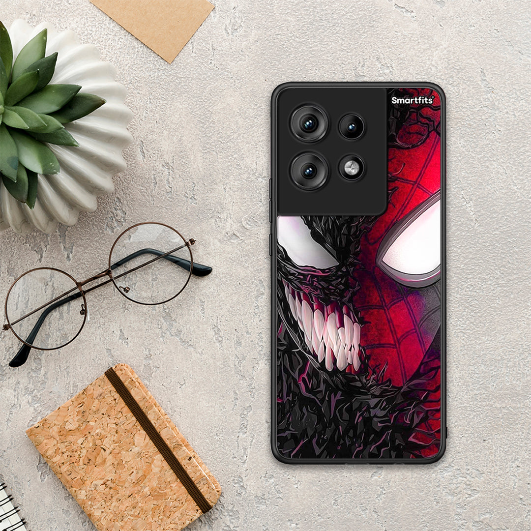 PopArt SpiderVenom - Motorola Edge 50 θήκη