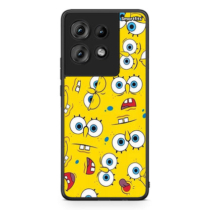 4 - Motorola Edge 50 Sponge PopArt case, cover, bumper