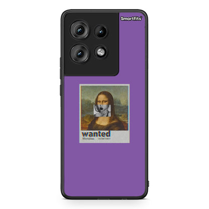 4 - Motorola Edge 50 Monalisa Popart case, cover, bumper