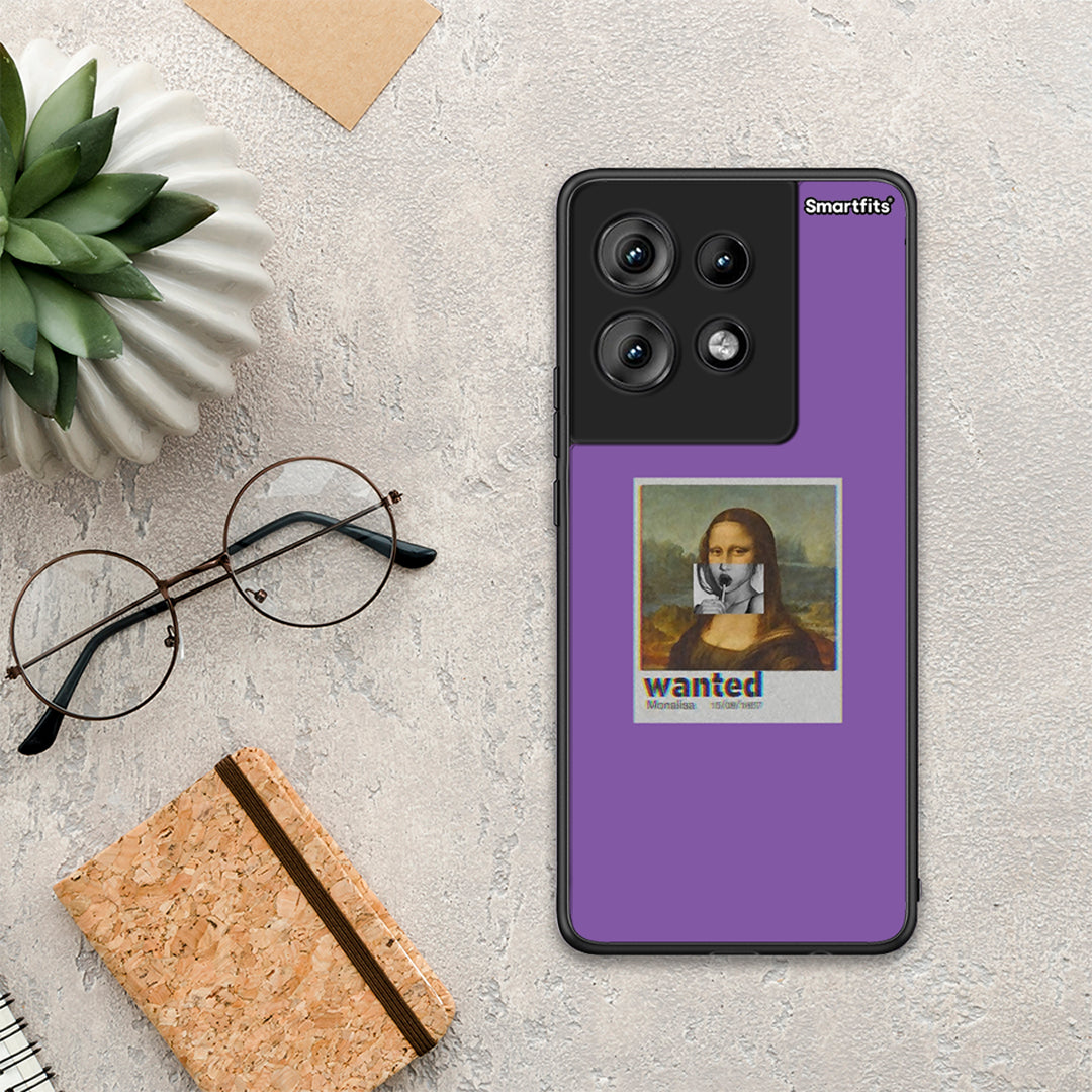 Popart Monalisa - Motorola Edge 50 θήκη