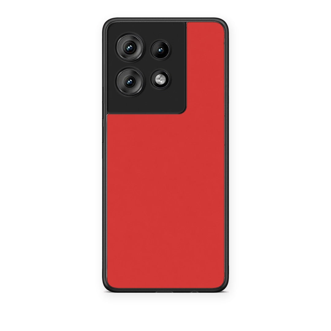 Θήκη Motorola Edge 50 Poppy Red από τη Smartfits με σχέδιο στο πίσω μέρος και μαύρο περίβλημα | Motorola Edge 50 Poppy Red case with colorful back and black bezels