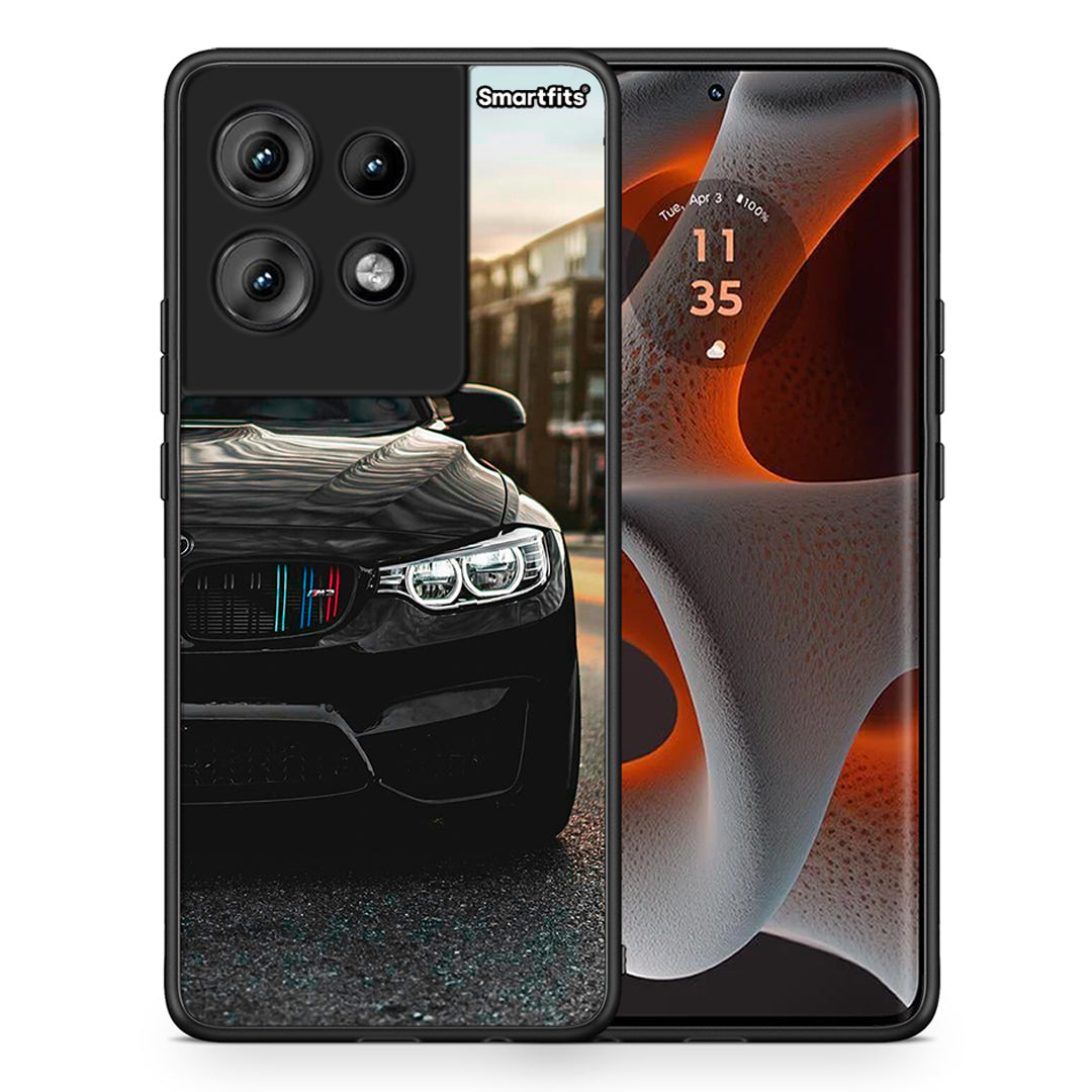 Θήκη Motorola Edge 50 M3 Racing από τη Smartfits με σχέδιο στο πίσω μέρος και μαύρο περίβλημα | Motorola Edge 50 M3 Racing case with colorful back and black bezels
