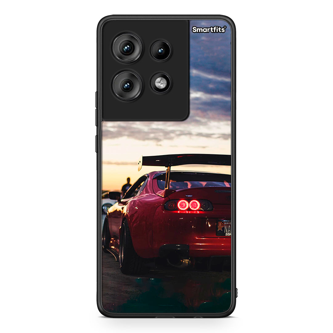 Motorola Edge 50 Racing Supra θήκη από τη Smartfits με σχέδιο στο πίσω μέρος και μαύρο περίβλημα | Smartphone case with colorful back and black bezels by Smartfits
