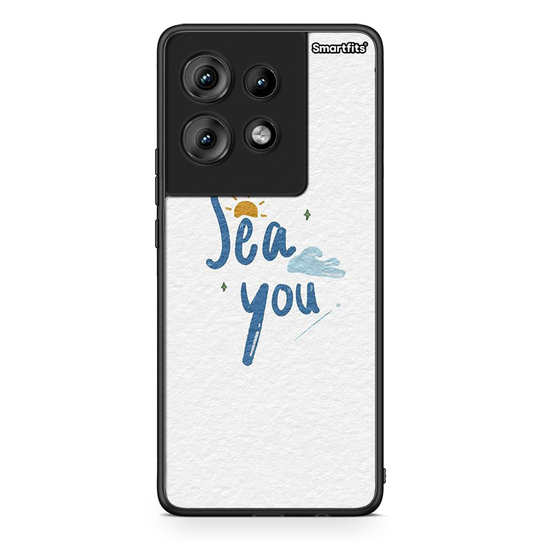 Motorola Edge 50 Sea You Θήκη από τη Smartfits με σχέδιο στο πίσω μέρος και μαύρο περίβλημα | Smartphone case with colorful back and black bezels by Smartfits