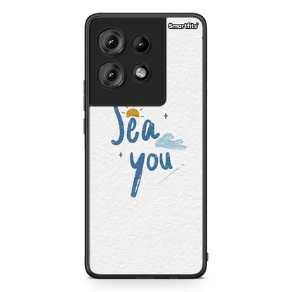 Motorola Edge 50 Sea You Θήκη από τη Smartfits με σχέδιο στο πίσω μέρος και μαύρο περίβλημα | Smartphone case with colorful back and black bezels by Smartfits