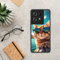 Thumbnail for Summer Cat - Motorola Edge 50 θήκη