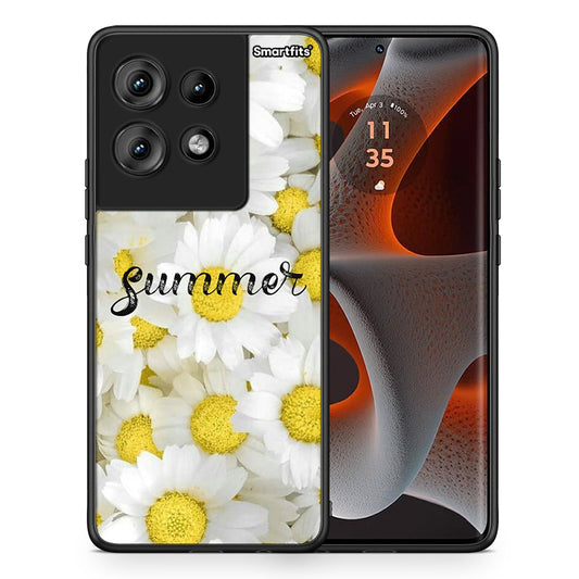 Summer Daisies - Motorola Edge 50 θήκη