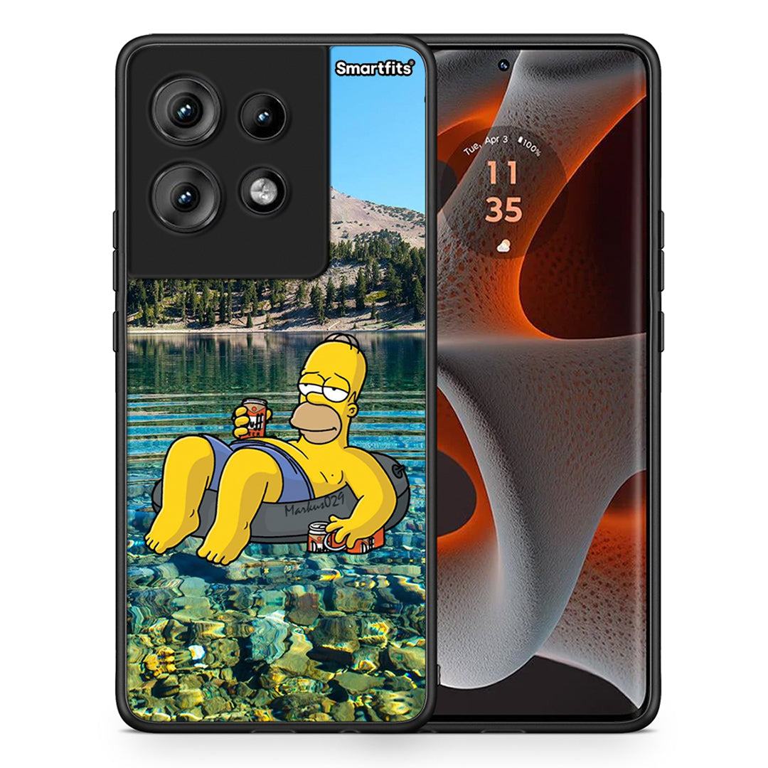 Summer Happiness - Motorola Edge 50 θήκη