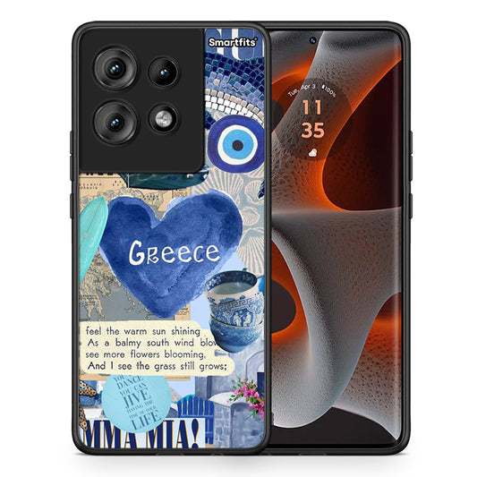 Summer In Greece - Motorola Edge 50 θήκη