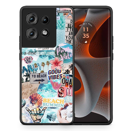 Summer Vibes - Motorola Edge 50 θήκη