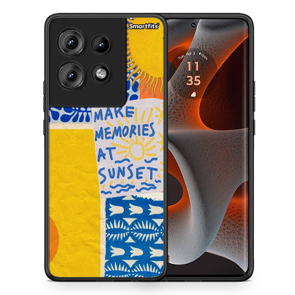 Sunset Memories - Motorola Edge 50 θήκη