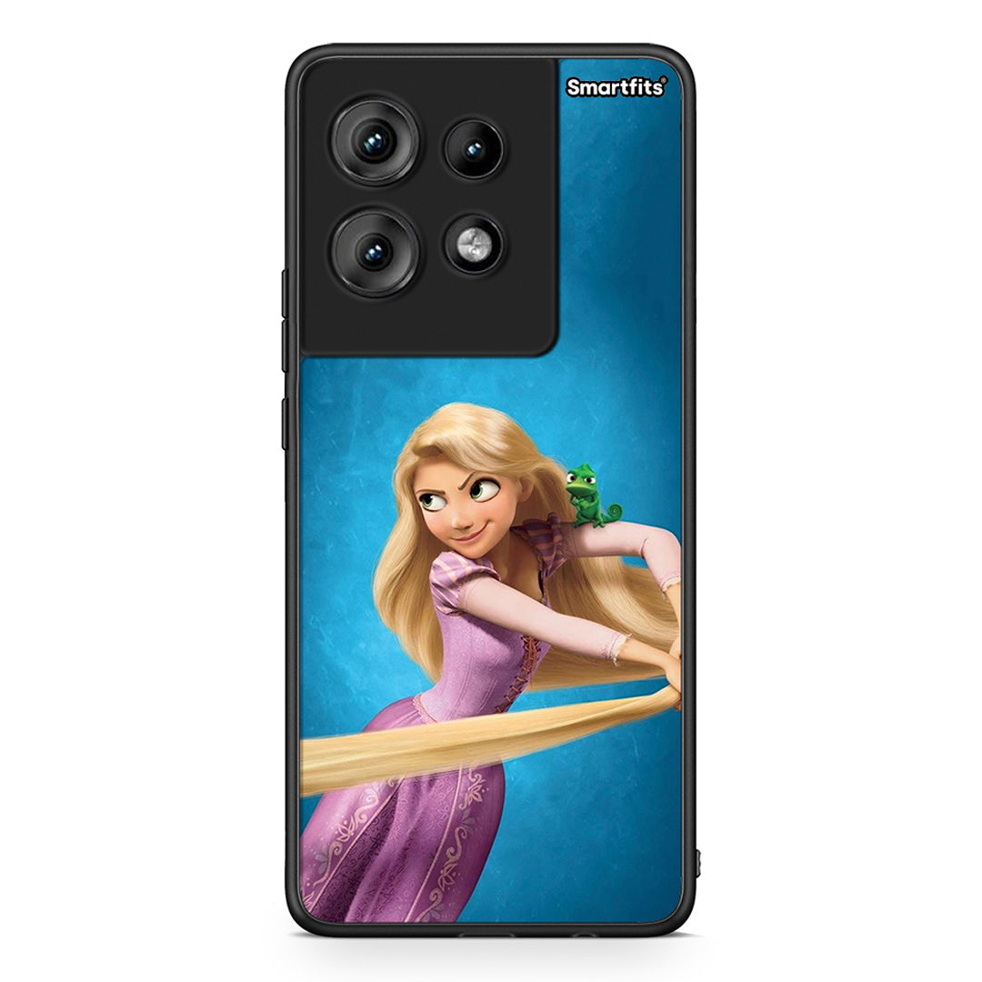 Motorola Edge 50 Tangled 2 Θήκη Αγίου Βαλεντίνου από τη Smartfits με σχέδιο στο πίσω μέρος και μαύρο περίβλημα | Smartphone case with colorful back and black bezels by Smartfits