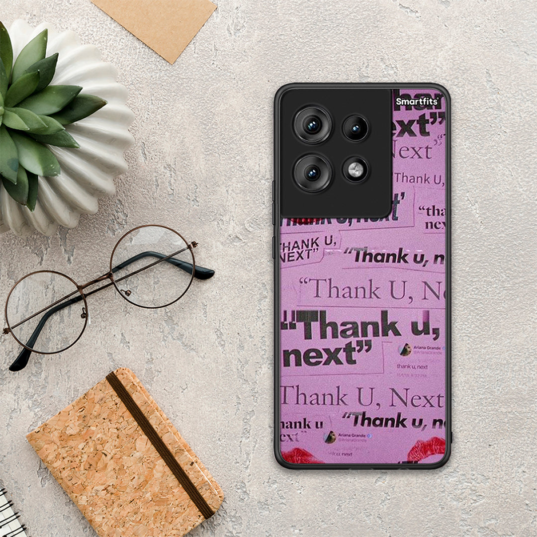 Thank You Next - Motorola Edge 50 θήκη