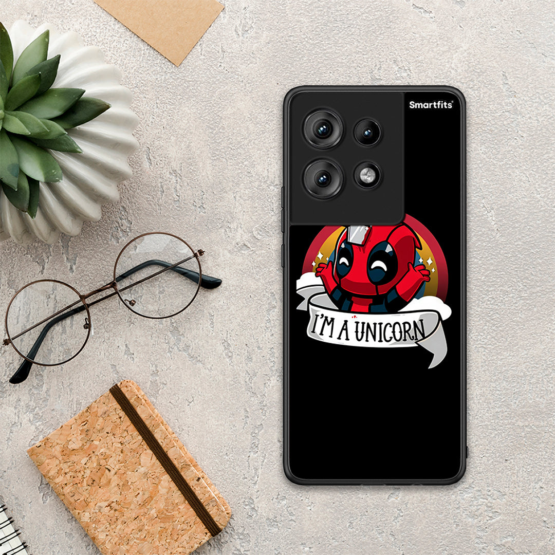 Unicorn Deadpool - Motorola Edge 50 θήκη