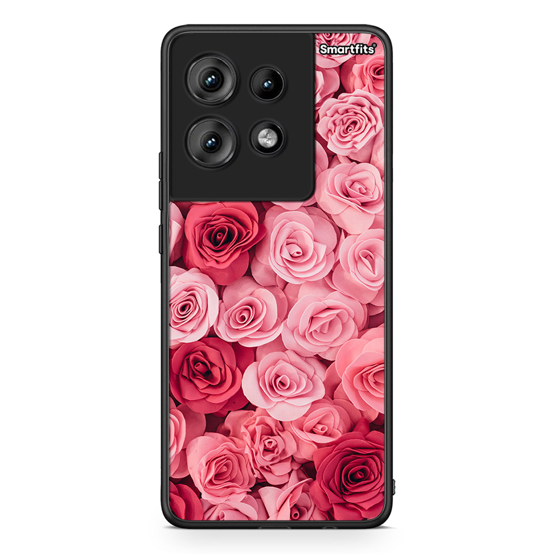 4 - Motorola Edge 50 RoseGarden Valentine case, cover, bumper