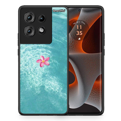 Water Flower - Motorola Edge 50 θήκη