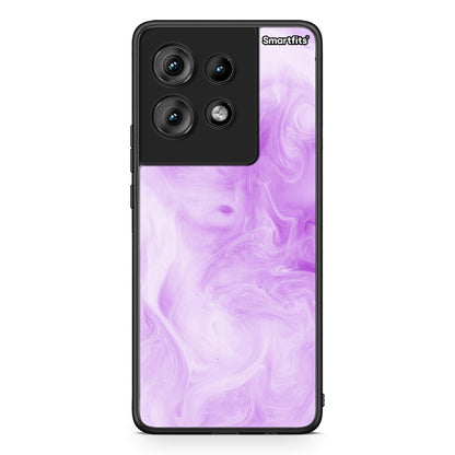 99 - Motorola Edge 50 Watercolor Lavender case, cover, bumper