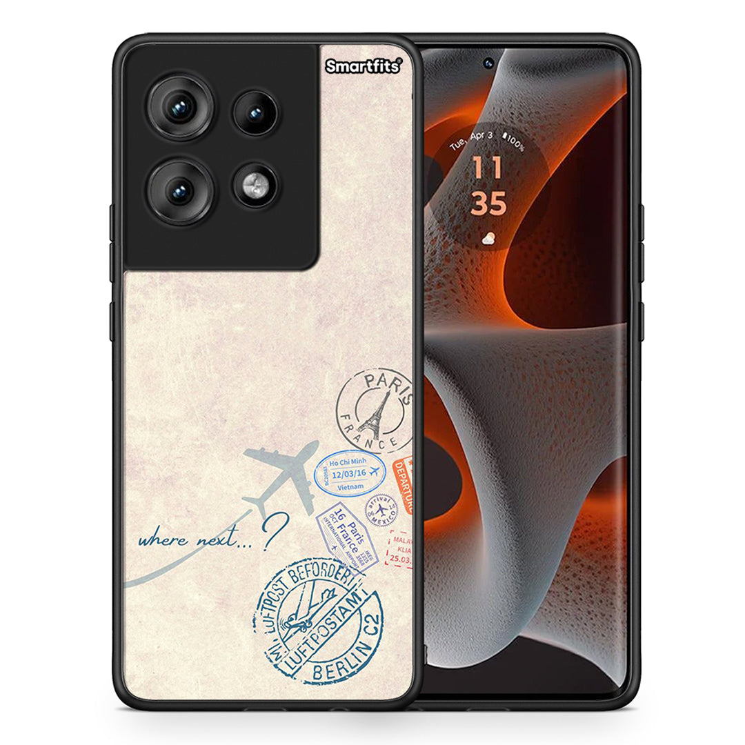Where Next - Motorola Edge 50 θήκη