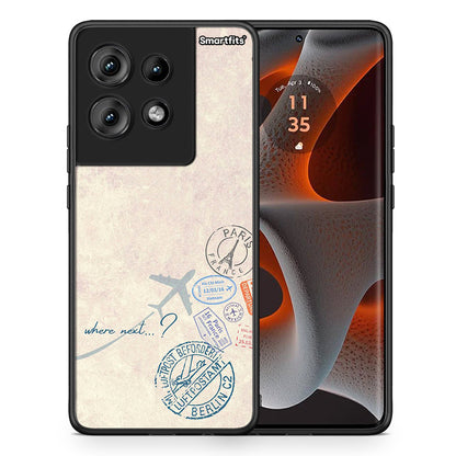 Where Next - Motorola Edge 50 θήκη