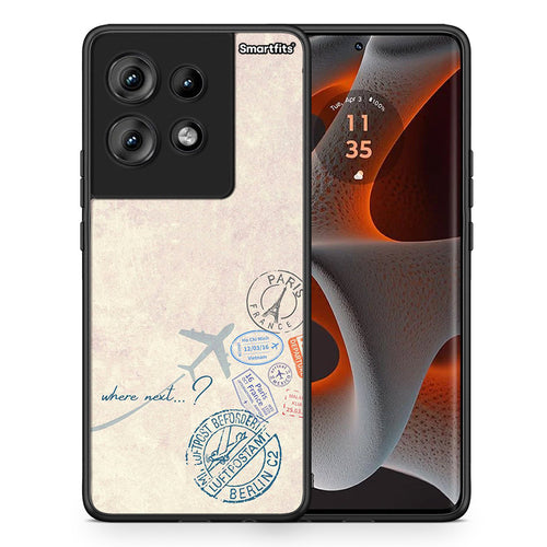 Where Next - Motorola Edge 50 θήκη