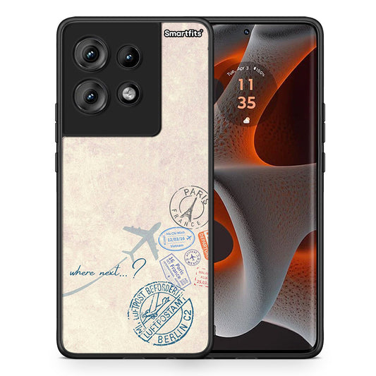 Where Next - Motorola Edge 50 θήκη