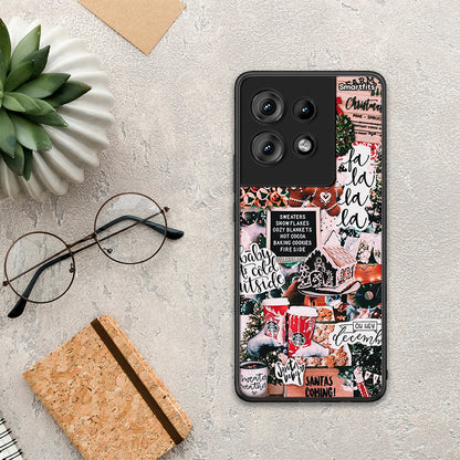 Xmas Habbits - Motorola Edge 50 θήκη