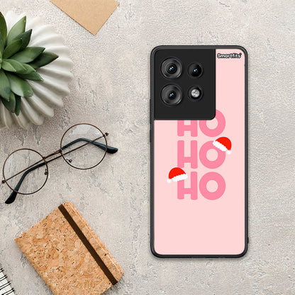 Xmas Ho Ho Ho - Motorola Edge 50 θήκη