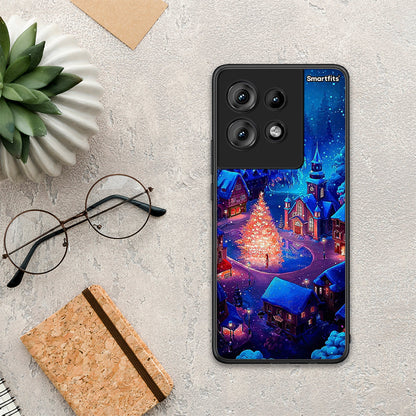 Xmas Village - Motorola Edge 50 θήκη