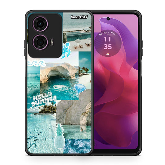 Aesthetic Summer - Motorola G24 θήκη