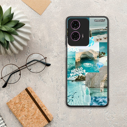 Aesthetic Summer - Motorola G24 θήκη