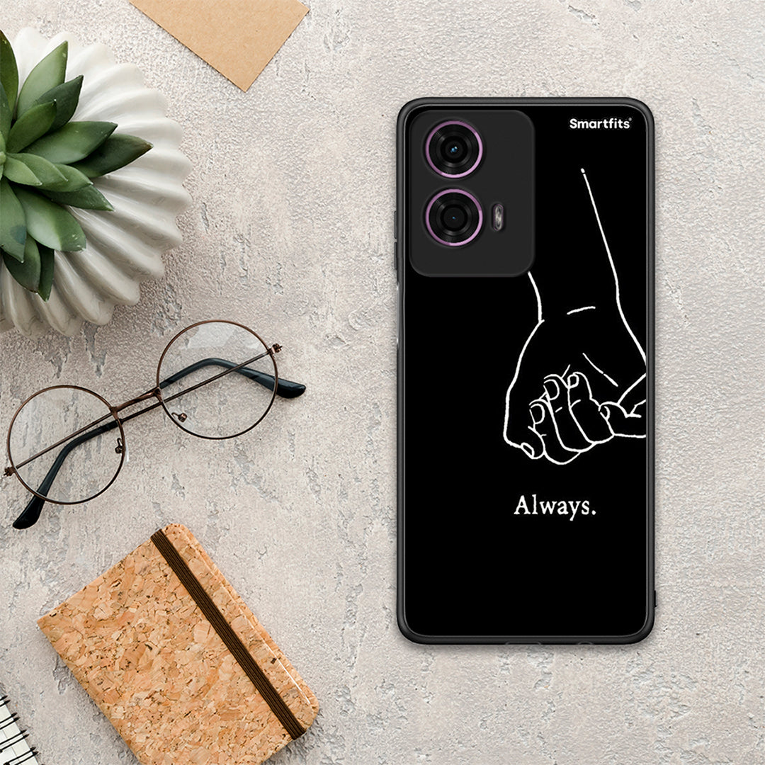 Always & Forever 1 - Motorola G24 θήκη