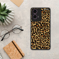 Thumbnail for Animal Leopard - Motorola G24 θήκη