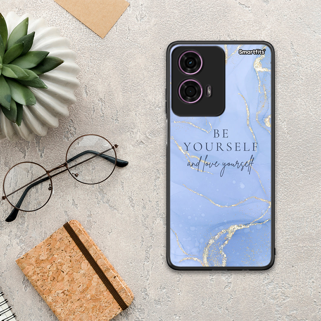 Be Yourself - Motorola G24 θήκη