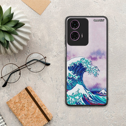Blue Waves - Motorola G24 θήκη