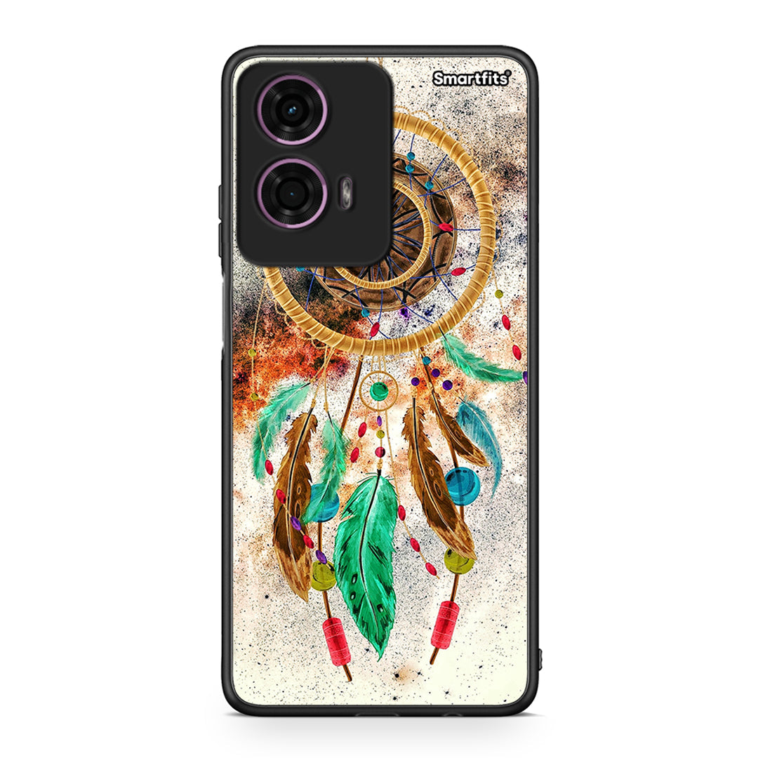 4 - Motorola G24 DreamCatcher Boho case, cover, bumper