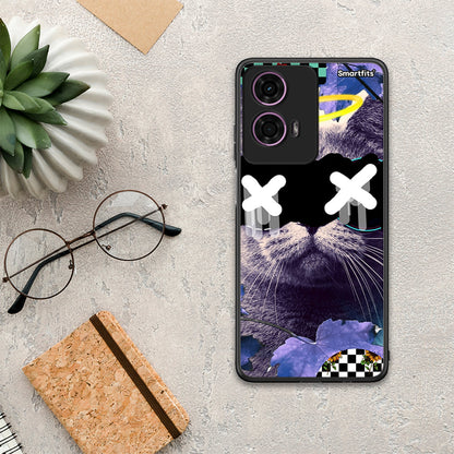 Cat Collage - Motorola G24 θήκη