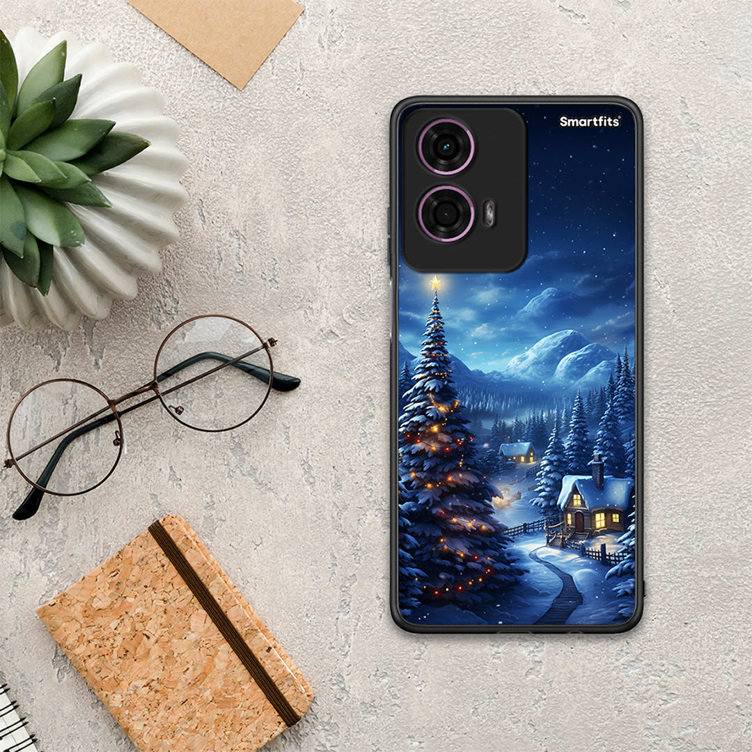 Christmas Scenery - Motorola G24 θήκη