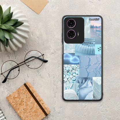 Ciel Aesthetic Collage - Motorola G24 θήκη