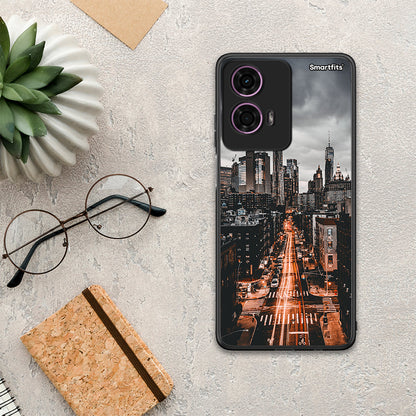City Lights - Motorola G24 θήκη
